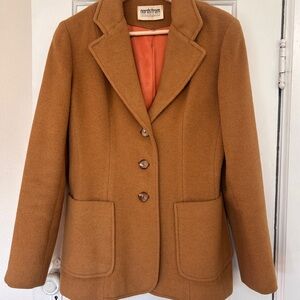 Vintage 100% Camel Hair Blazer